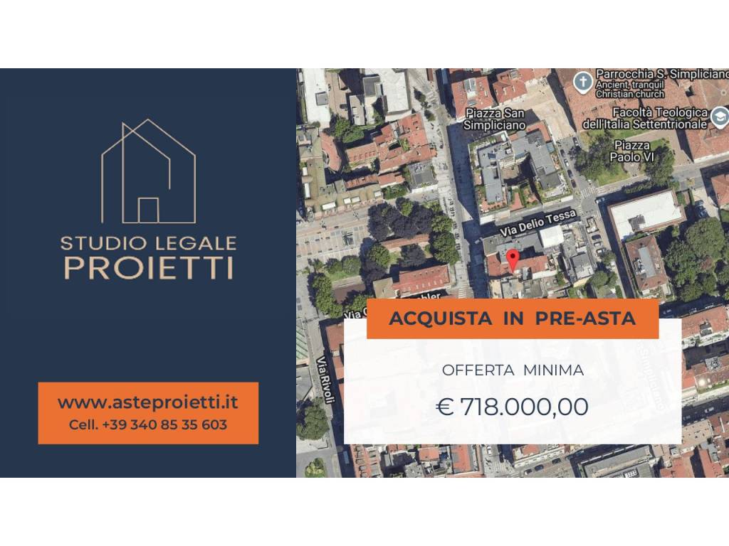 appartamento in vendita a Milano in zona Porta Garibaldi