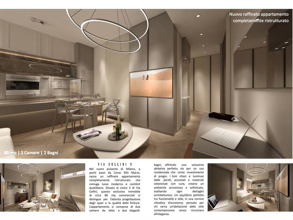 appartamento in vendita a Milano in zona XXII Marzo