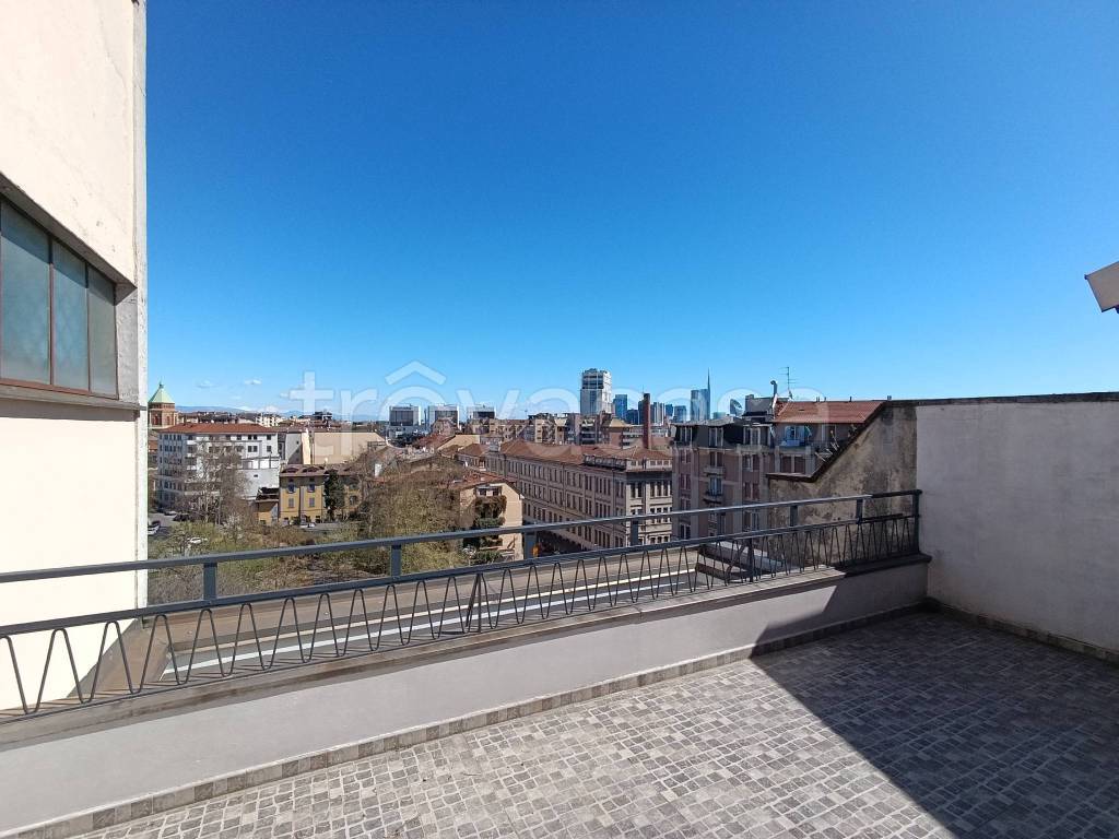 appartamento in vendita a Milano in zona Sempione