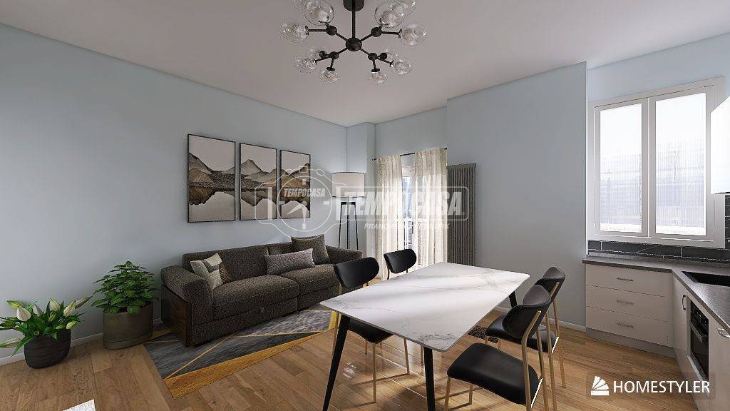 appartamento in vendita a Milano in zona Forlanini