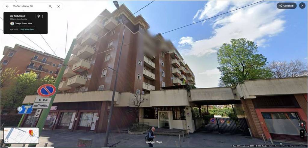 appartamento in vendita a Milano in zona Piazzale Lodi