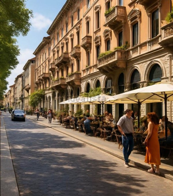 appartamento in vendita a Milano in zona Brera