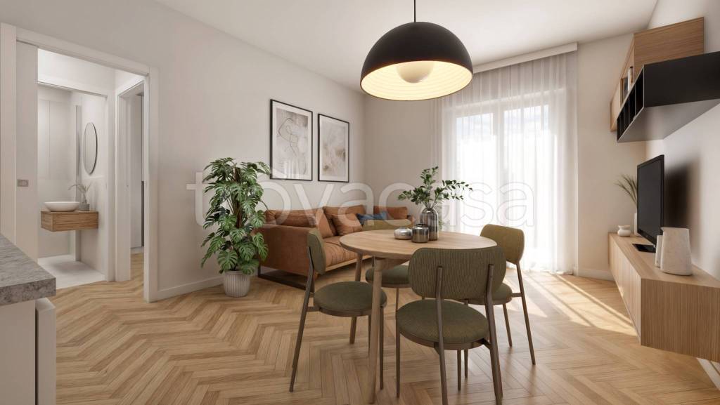 appartamento in vendita a Milano in zona Casoretto