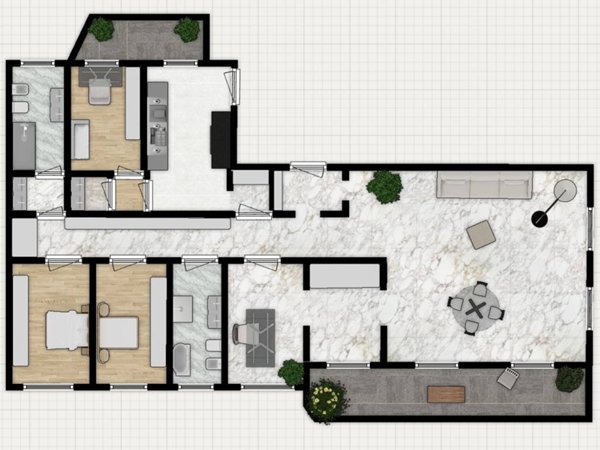 appartamento in vendita a Milano in zona Centro Direzionale