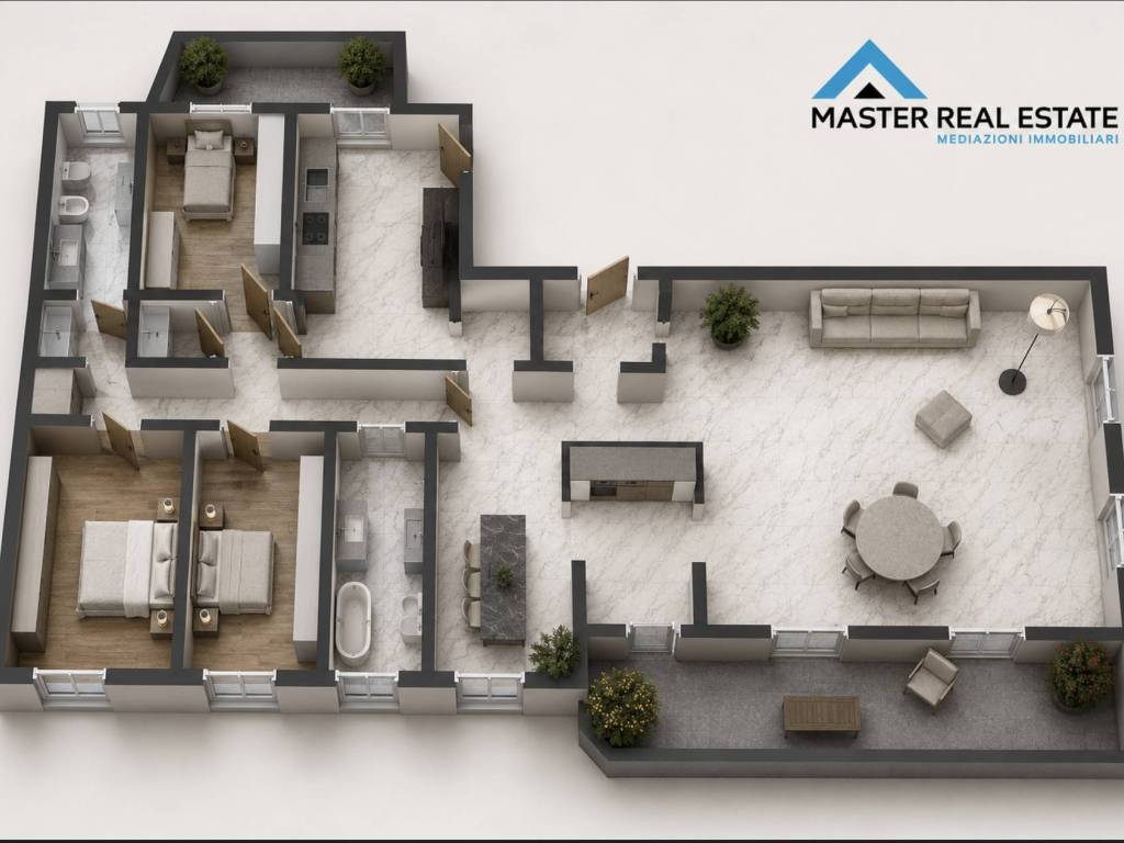appartamento in vendita a Milano in zona Centro Direzionale