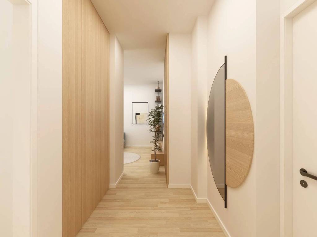 appartamento in vendita a Milano in zona Trenno