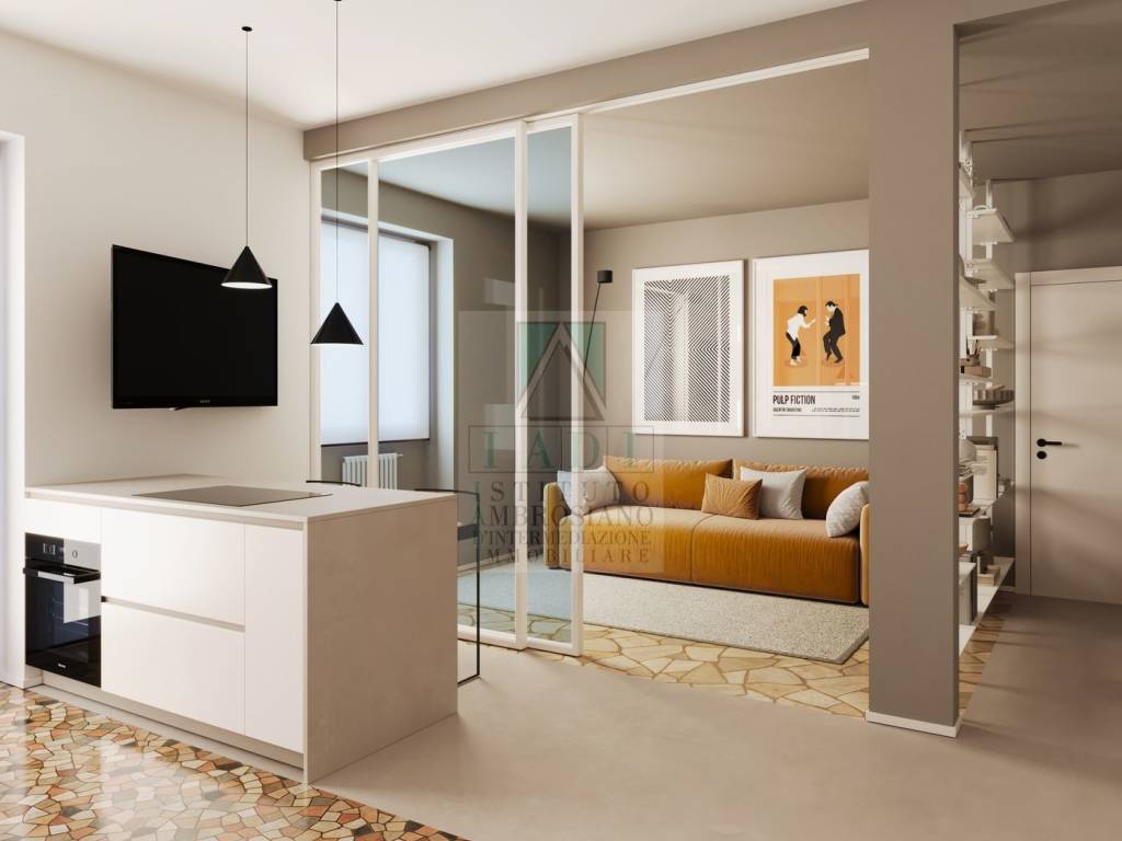 appartamento in vendita a Milano in zona Vigentino