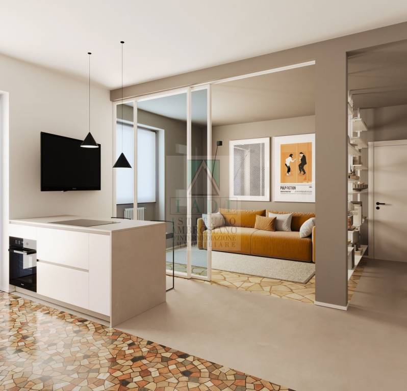 appartamento in vendita a Milano in zona Vigentino