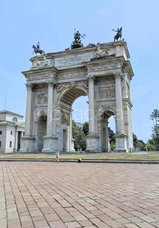 appartamento in vendita a Milano in zona Sempione