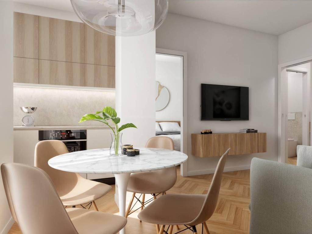 appartamento in vendita a Milano in zona Città Studi