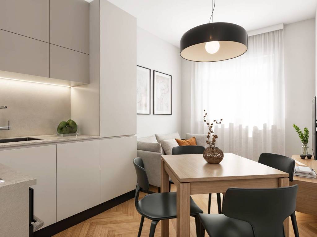 appartamento in vendita a Milano in zona Città Studi