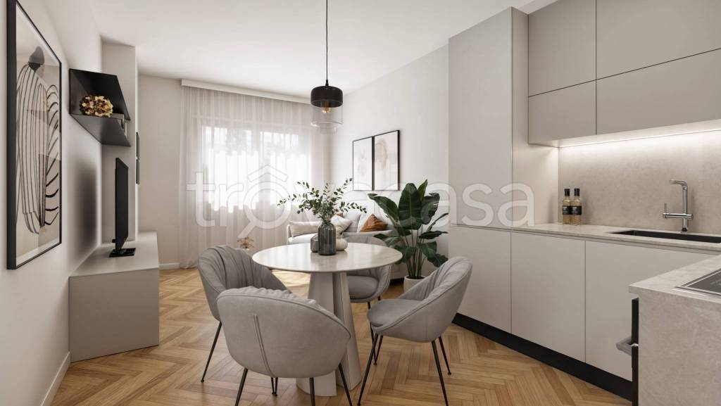 appartamento in vendita a Milano in zona Casoretto