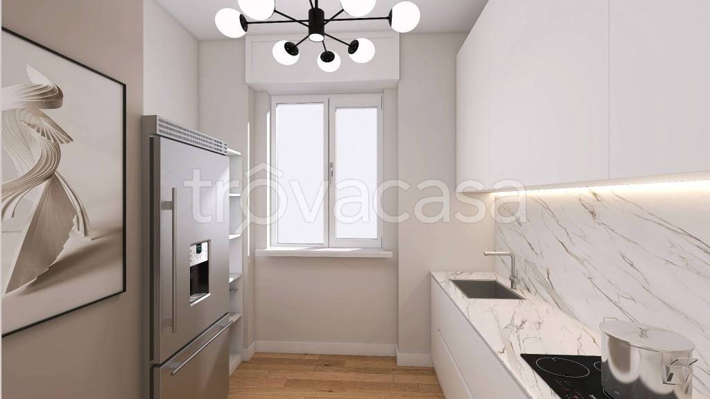 appartamento in vendita a Milano in zona Affori