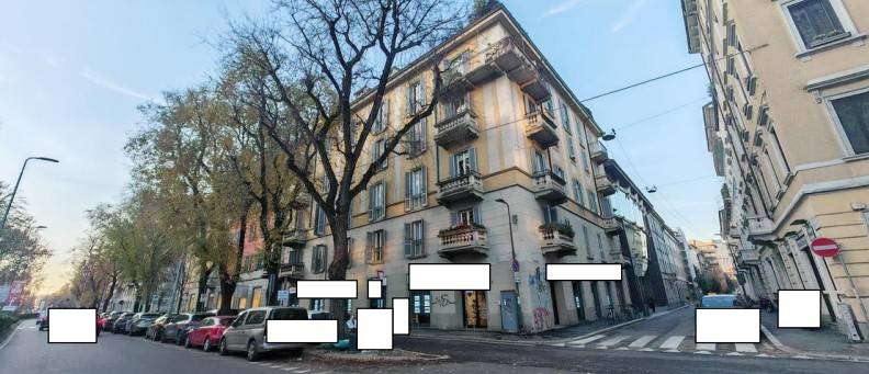 appartamento in vendita a Milano in zona Guastalla