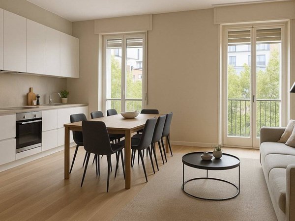 appartamento in vendita a Milano in zona Città Studi