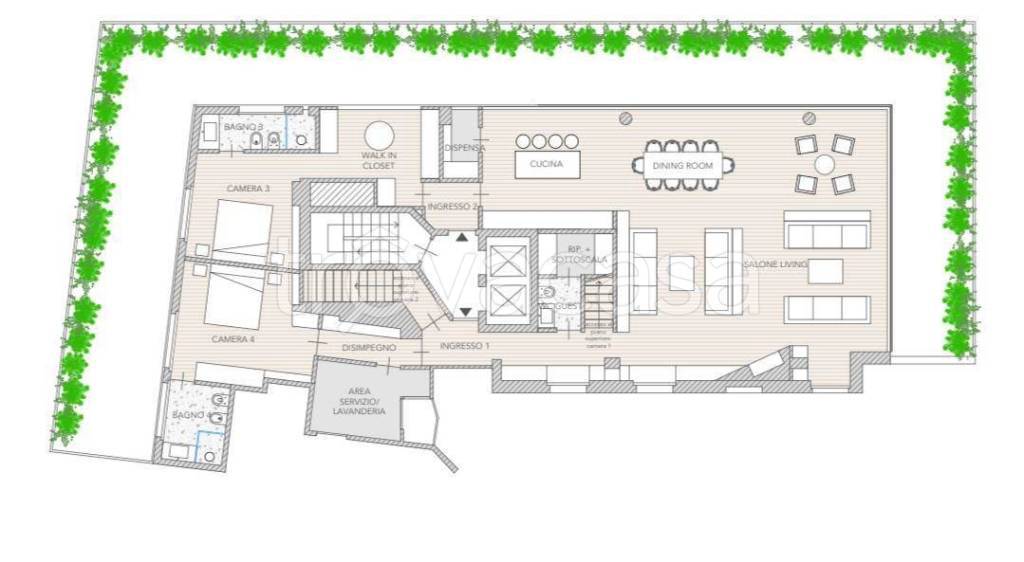 appartamento in vendita a Milano