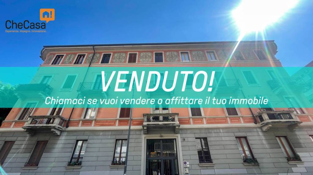 appartamento in vendita a Milano in zona Loreto