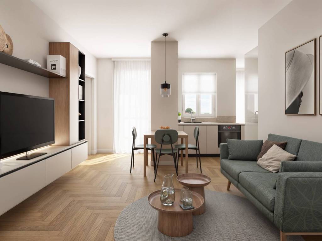 appartamento in vendita a Milano in zona Città Studi
