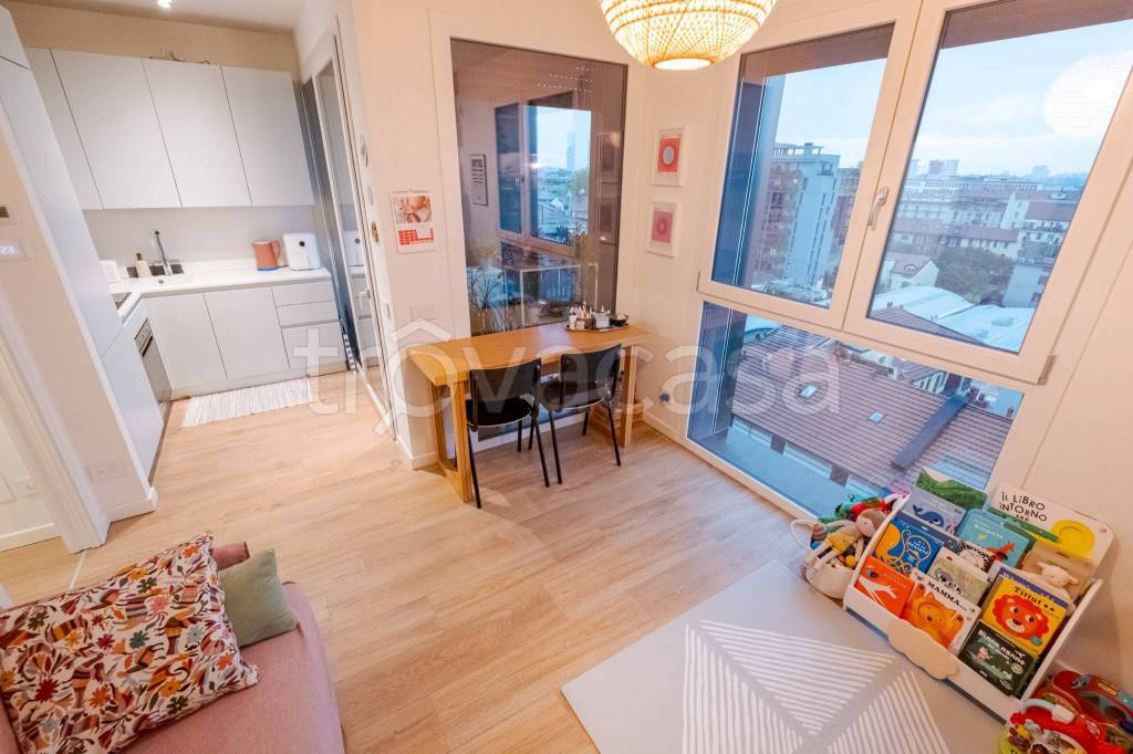 appartamento in vendita a Milano in zona Dergano