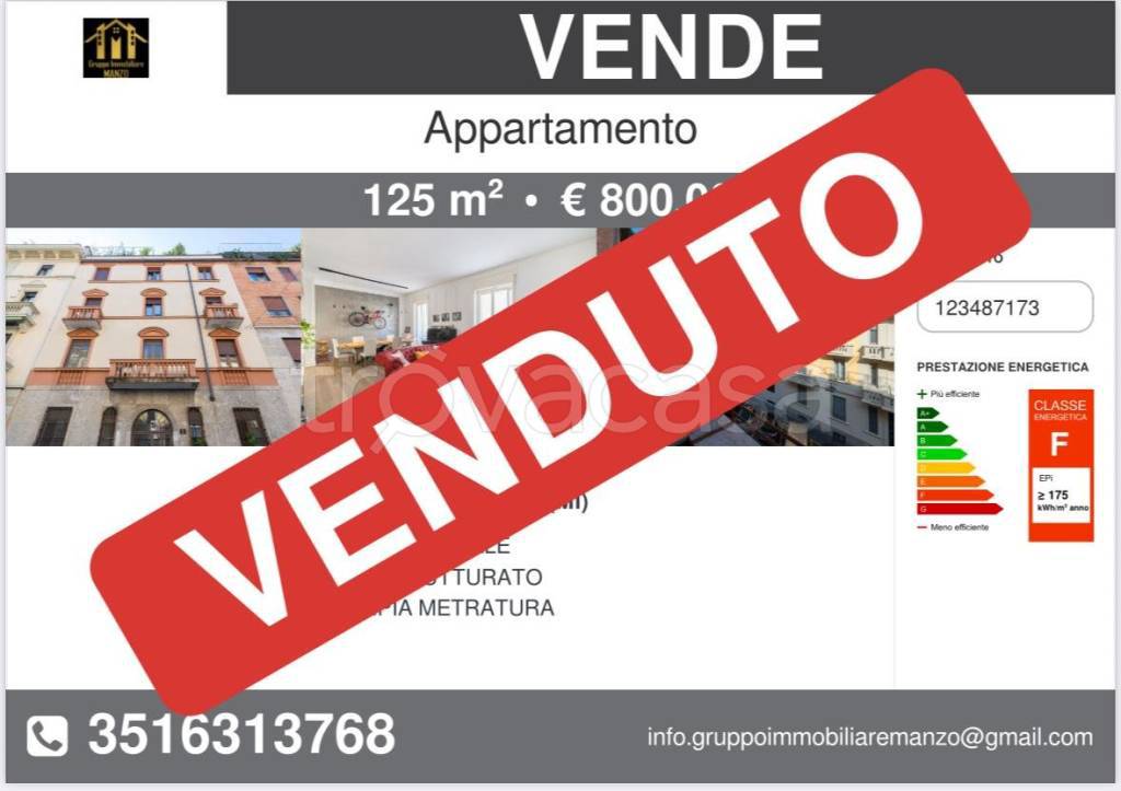 appartamento in vendita a Milano in zona Centro Storico