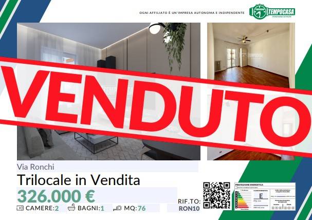 appartamento in vendita a Milano in zona Lambrate