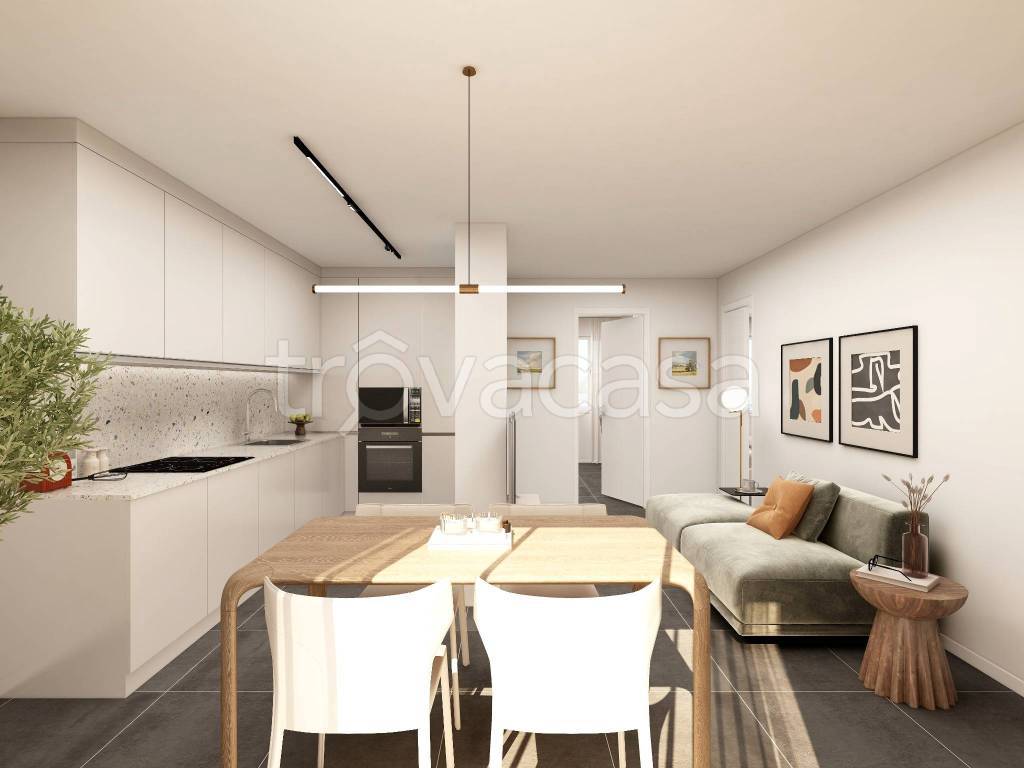 appartamento in vendita a Milano in zona Lambrate