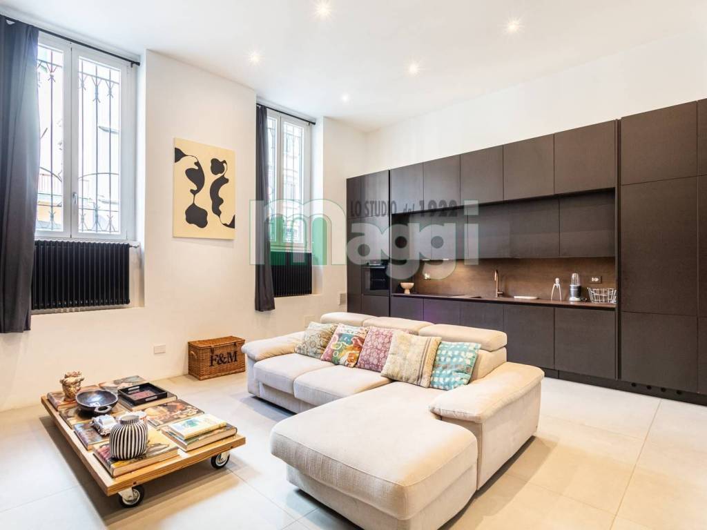 appartamento in vendita a Milano in zona Morivione