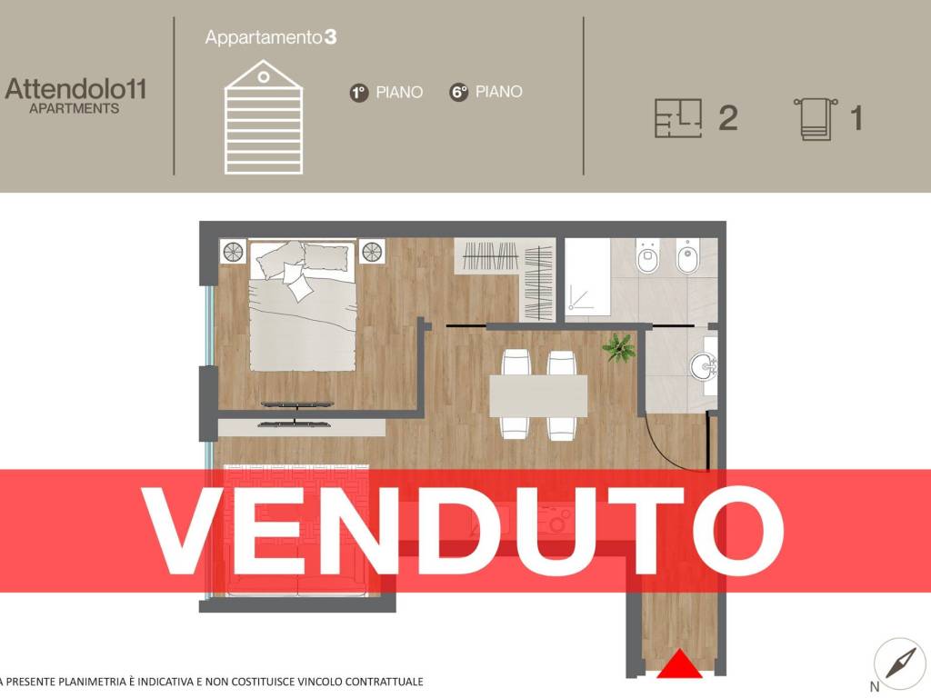 appartamento in vendita a Milano in zona Vigentino