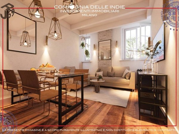 appartamento in vendita a Milano in zona Isola