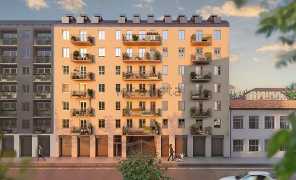 appartamento in vendita a Milano in zona Lorenteggio