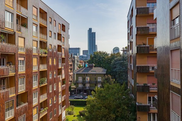appartamento in vendita a Milano in zona Maggiolina