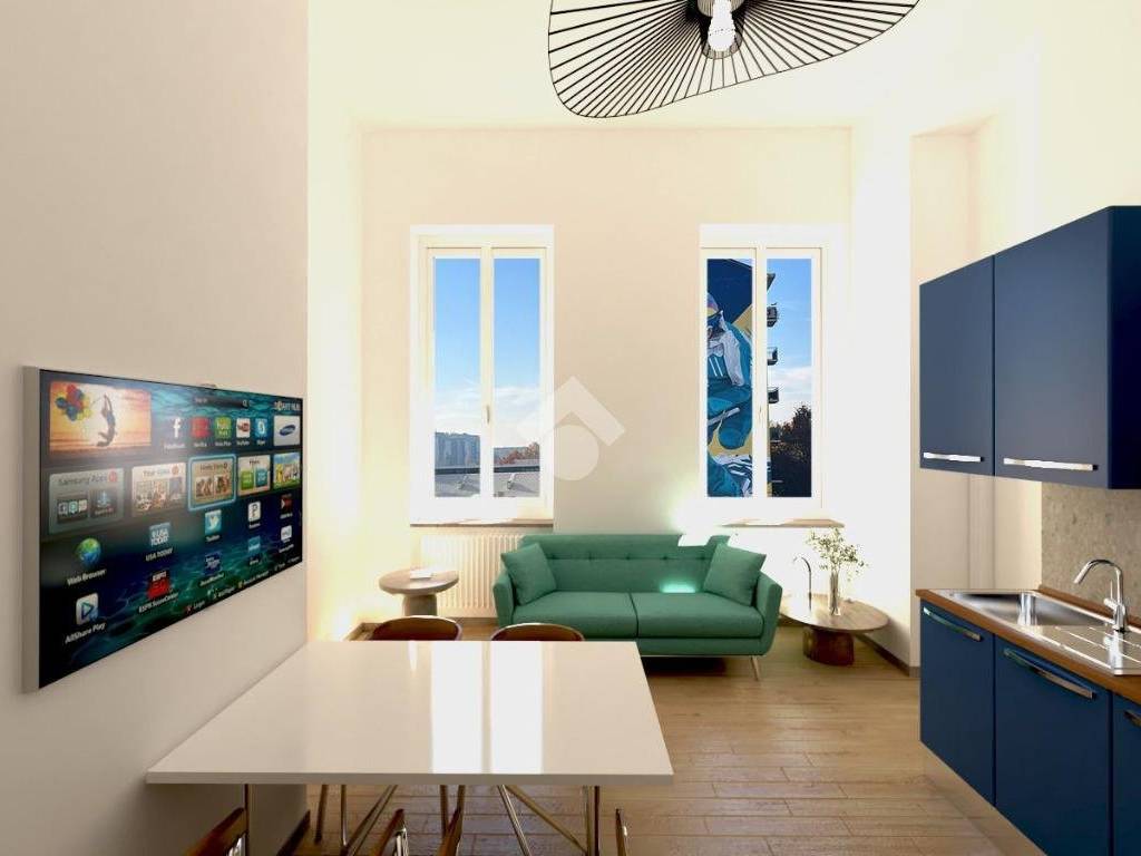 appartamento in vendita a Milano in zona Vigentino