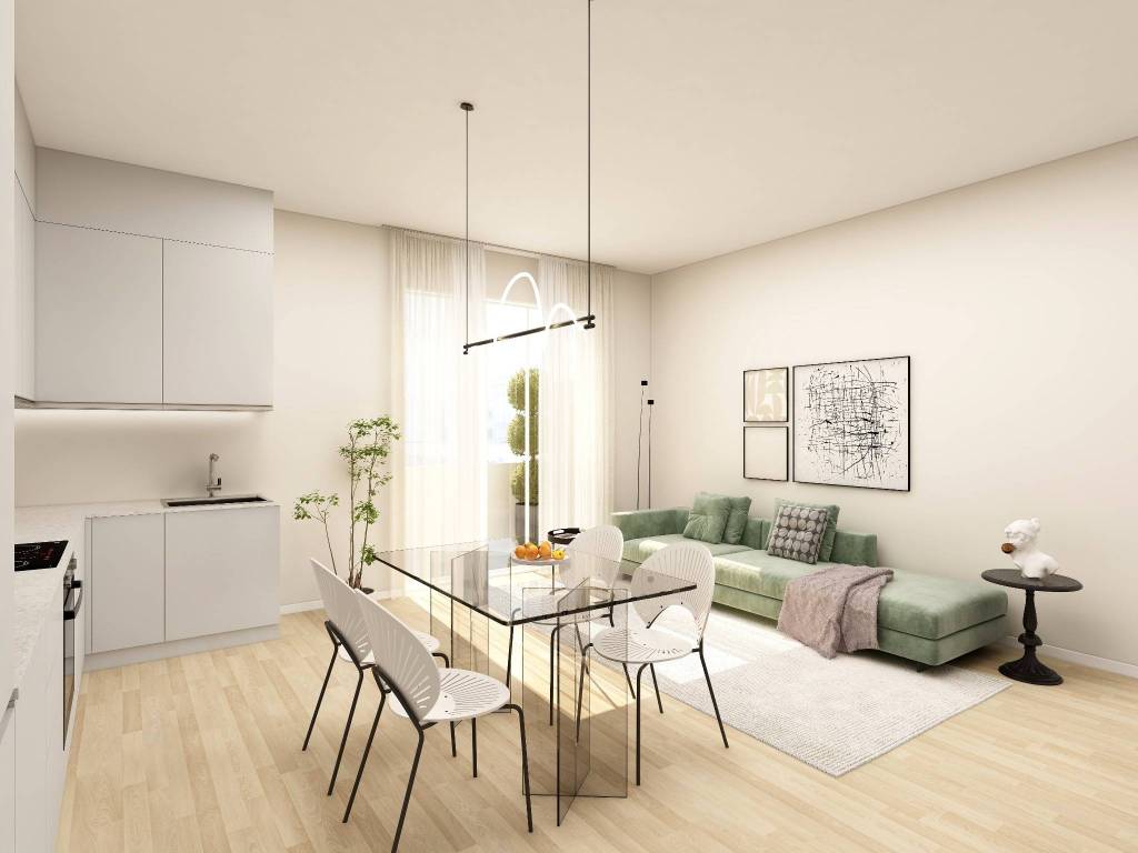 appartamento in vendita a Milano in zona Lambrate