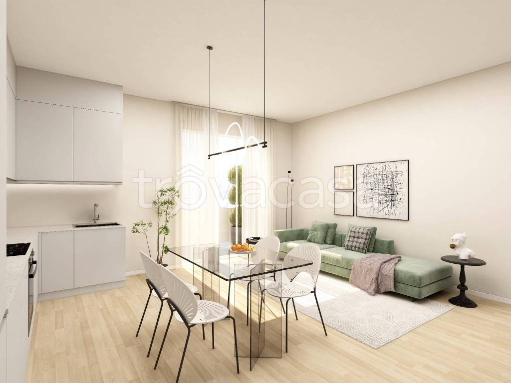 appartamento in vendita a Milano in zona Città Studi