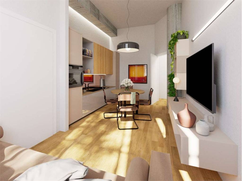appartamento in vendita a Milano in zona Porta Romana