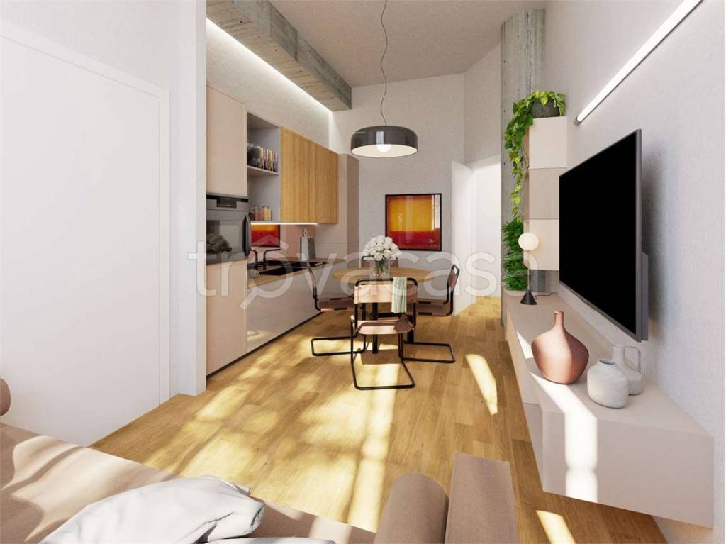 appartamento in vendita a Milano in zona Porta Romana