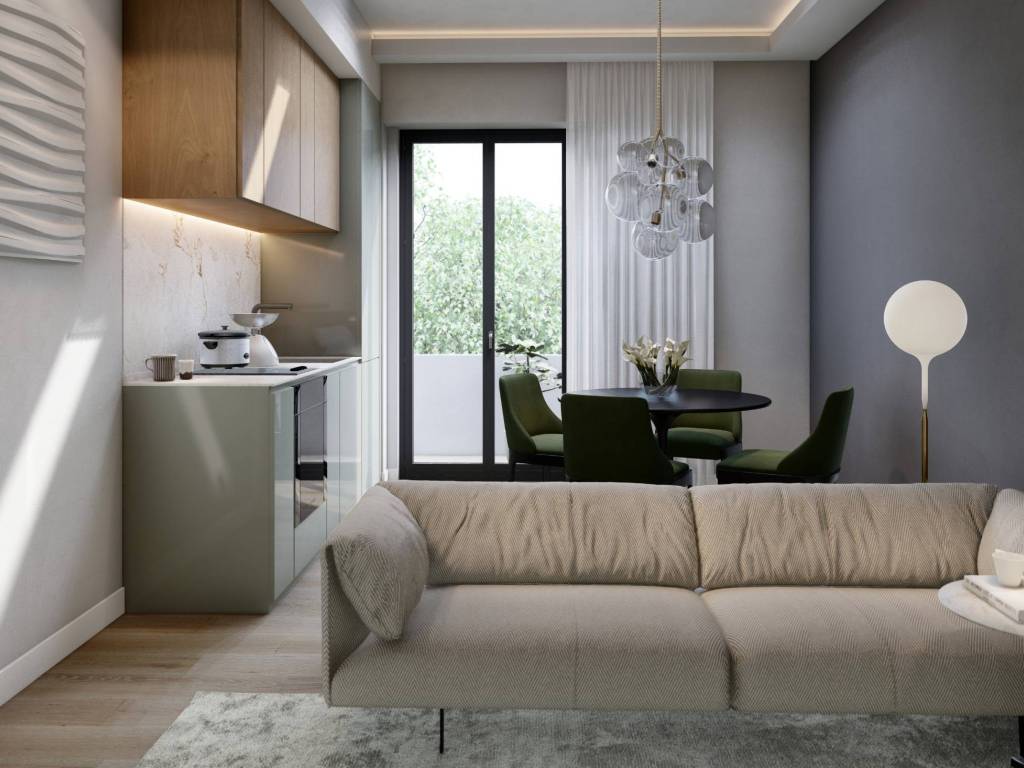 appartamento in vendita a Milano in zona Vigentino