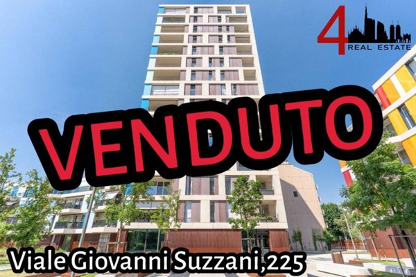 appartamento in vendita a Milano in zona Bicocca