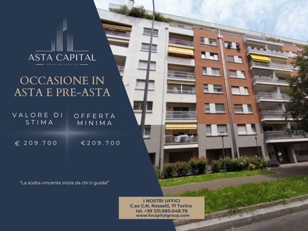 appartamento in vendita a Milano