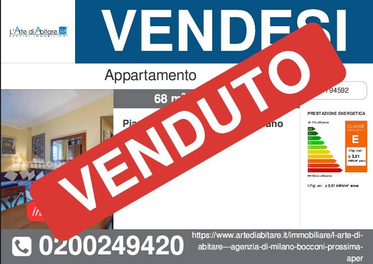 appartamento in vendita a Milano in zona Piazzale Lodi