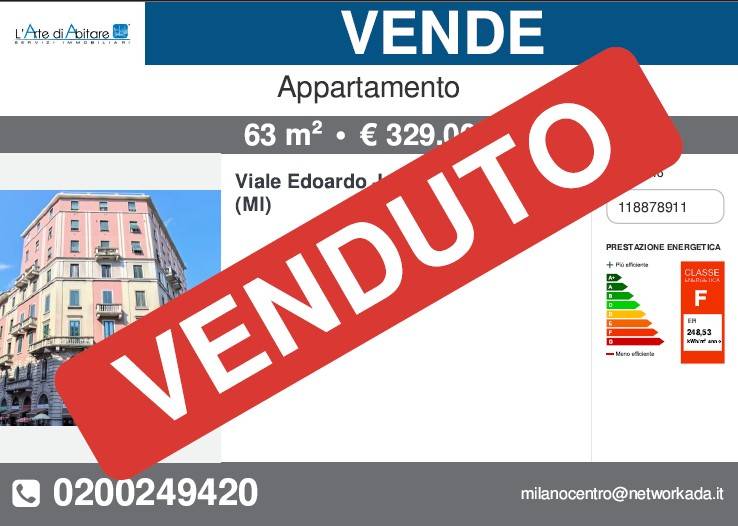 appartamento in vendita a Milano in zona Isola