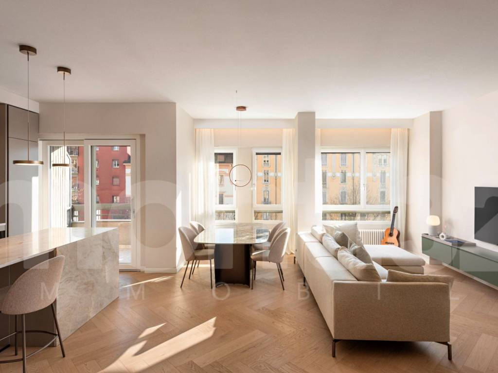 appartamento in vendita a Milano in zona Isola