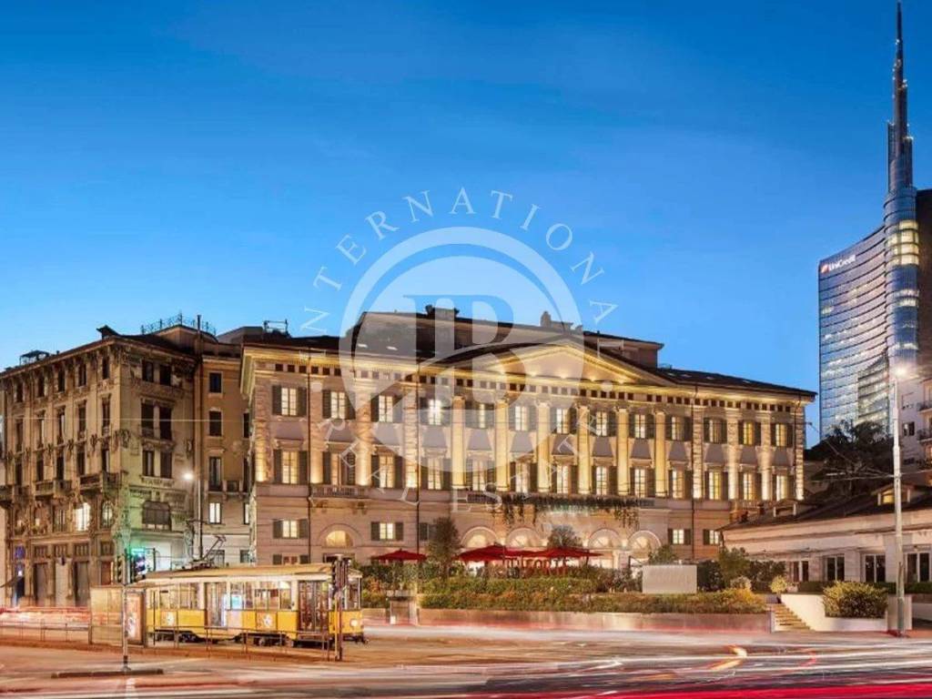 appartamento in vendita a Milano in zona Porta Nuova