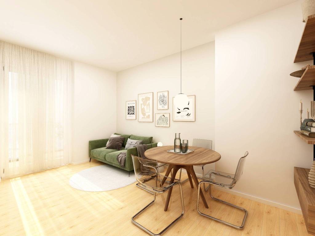 appartamento in vendita a Milano in zona Città Studi