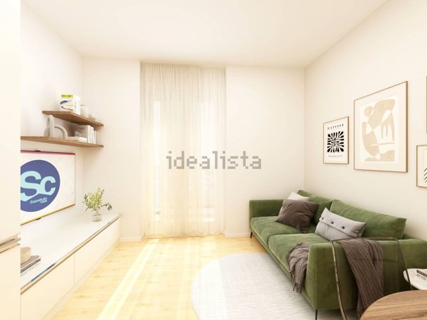 appartamento in vendita a Milano in zona Casoretto