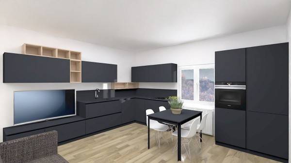 appartamento in vendita a Milano in zona Maggiolina