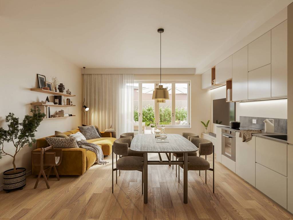 appartamento in vendita a Milano in zona Porta Romana