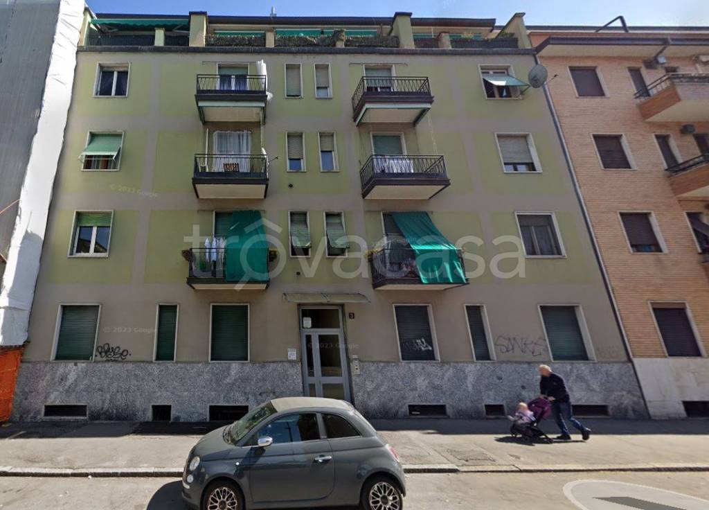 appartamento in vendita a Milano in zona Baggio