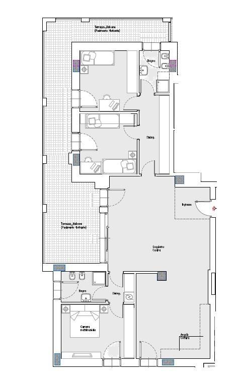 appartamento in vendita a Milano in zona Precotto
