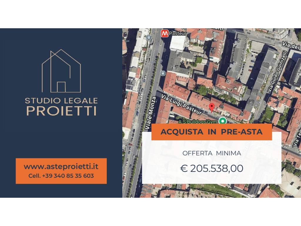 appartamento in vendita a Milano